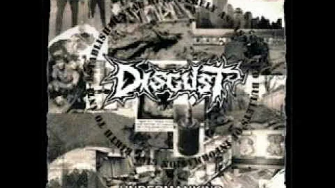 DISGUST - undermankind EP