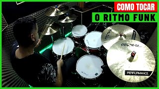 RITMO FUNK - AULA DE BATERIA