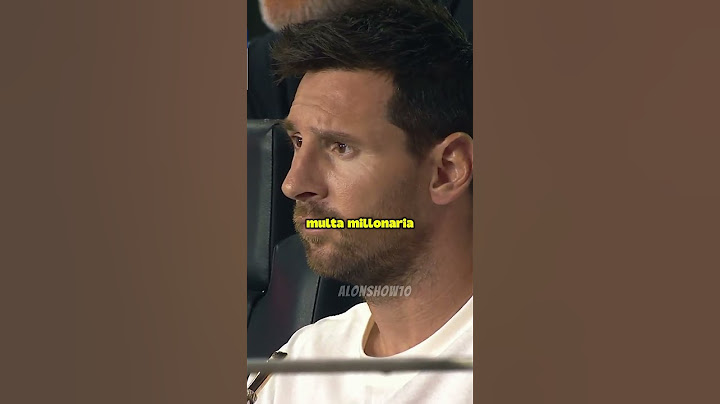 MESSI CASI SE VA A LA CÁRCEL CON SU PADRE😱