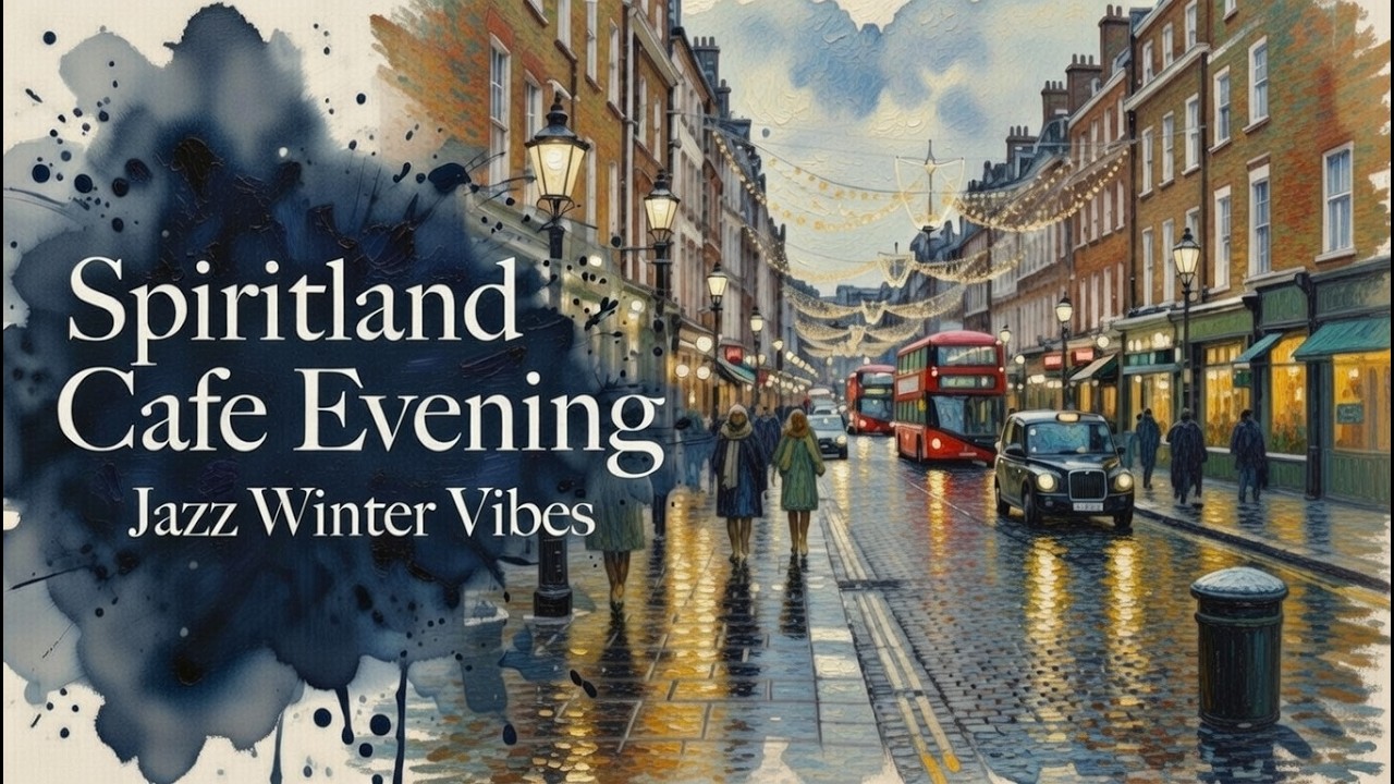 Spiritland Cafe Evening  ❄️ Jazz Winter Vibes