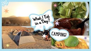 What I Eat in a Day: Camping! #LIVLOGS