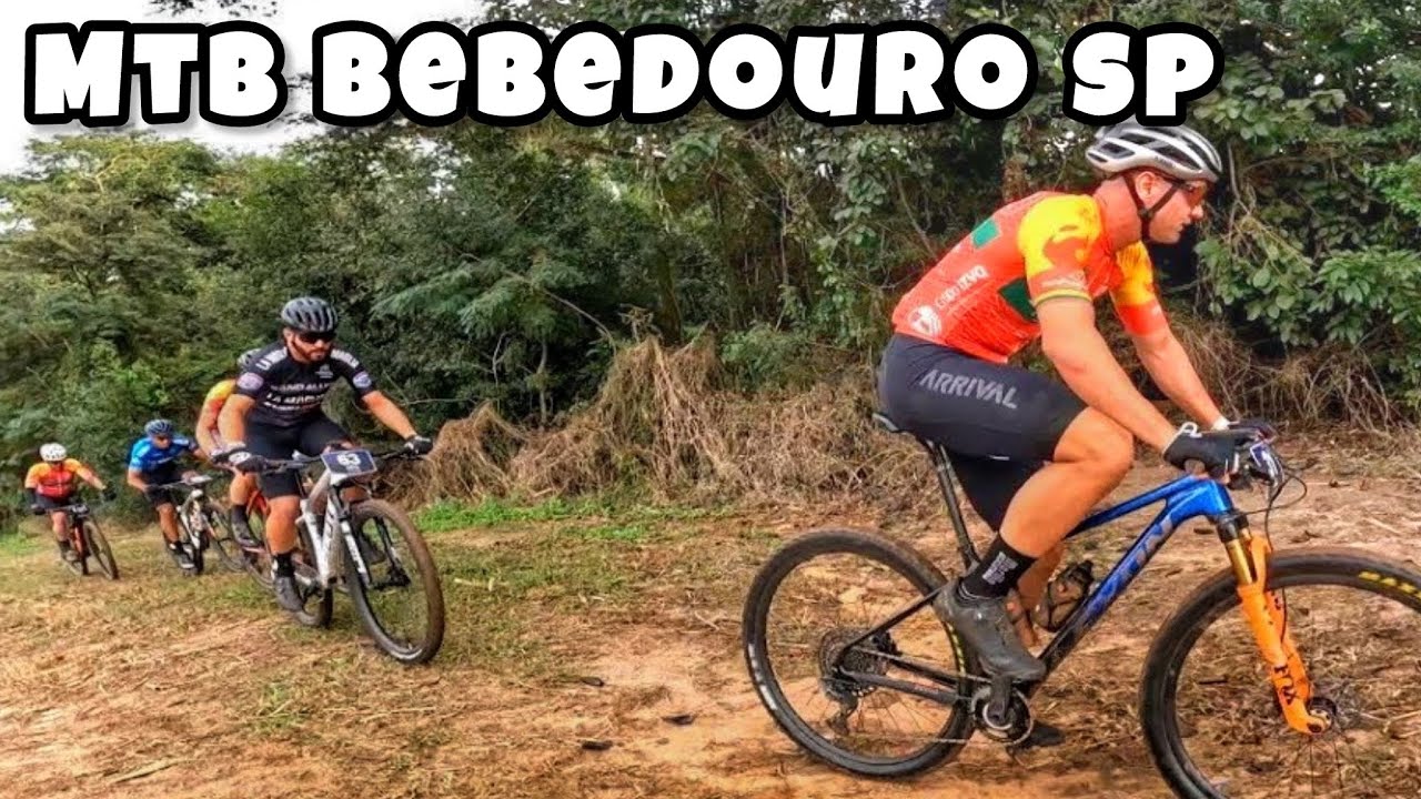 MTB BEBEDOURO - CIRCUITO MTB BRASIL