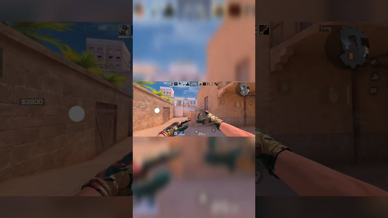 Quick 3k In Mini Round Competitive STANDOFF2