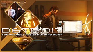 Deus Ex: Human Revolution - Sarif Industries (Exploration Theme)