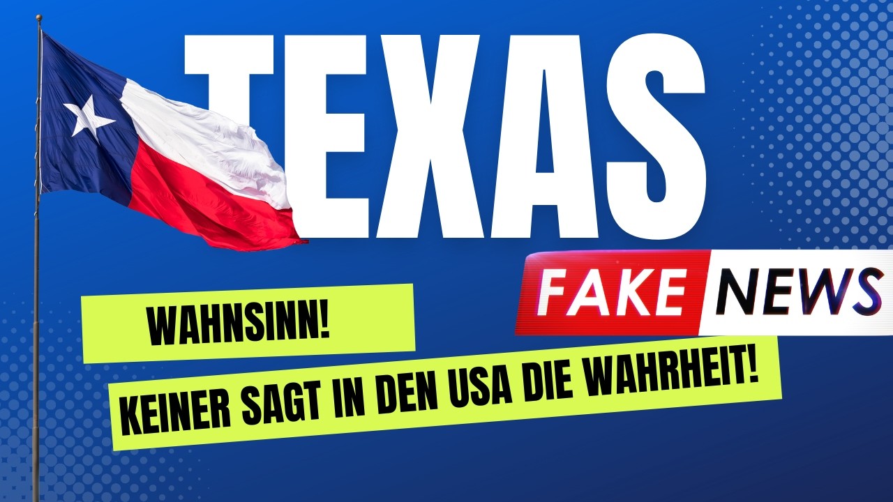 Der Wilde Westen auch im Business Texas - Lügen in den USA