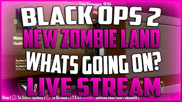 BLACK OPS 2  ZOMBIE LAND PS3 V1.7 Open Lobbies!