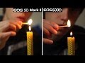 Canon 5D MarkII vs 600D/T3i Video Quality Test