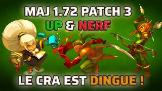 CHANGEMENTS DU PATCH 3 DE LA BÊTA 1.72 ! - DOFUS TOUCH 2026