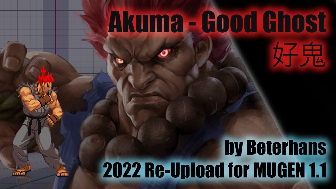 Akuma - Street Fighter IV - AK1 MUGEN Community