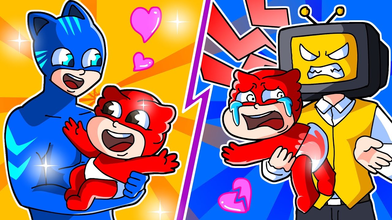 Owlette's Surprising Happiness with Baby Catboy: What's Really Going On ...