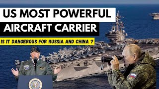 Most PowerFull Aircraft Carrier l Russia Or USA l China, USA @defenceoutpost2056  @DefenceMatrix