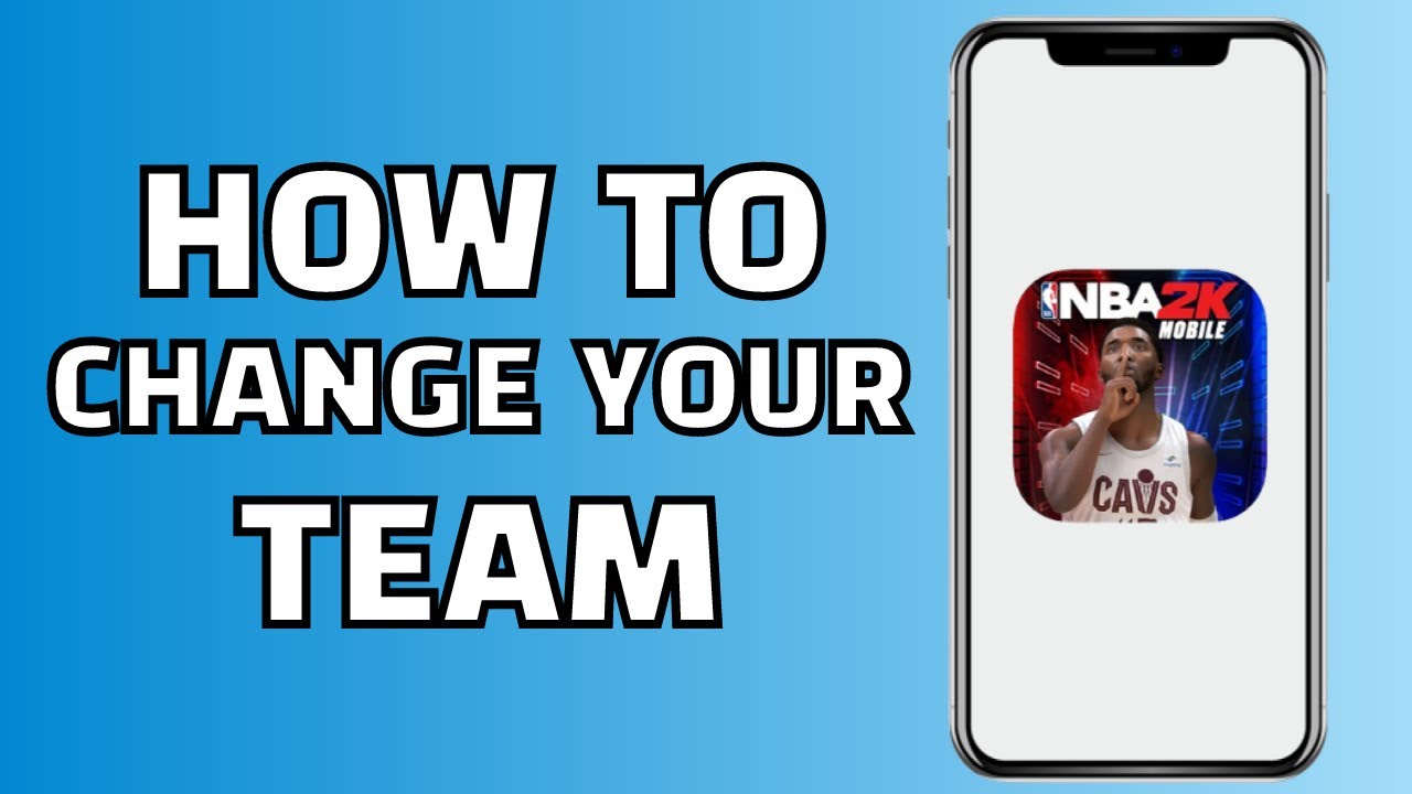 Как сменить команду в NBA 2k Mobile (быстро и просто)