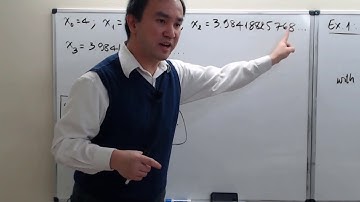 CalcApp08:  Newton Method - Part II