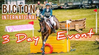 FINAL EVENT VLOG | Bicton 3 Day Stay Away Show | Badminton Qualifiers