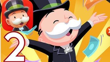MONOPOLY GO  Part 2 Gameplay Walkthrough (Android/iOS