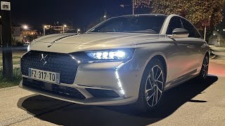 DS 9 Rivoli+ 2021 at Night | DS MATRIX LED Vison & Ambient Lighting