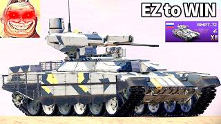 The Ruler of Tier 12 'BMPT-72' - War Thunder Mobile