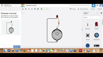 Simulador para electronica y Arduino sin instalar programas. Tinkercad