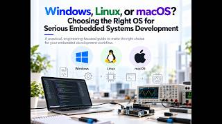 Windows, Linux, or macOS Choosing the Right OS for Serious Embedded Systems Development