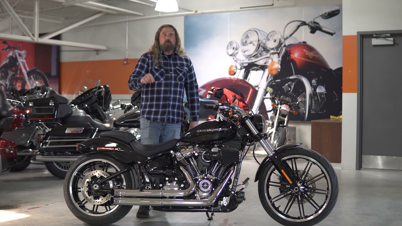 2018 Softail Breakout