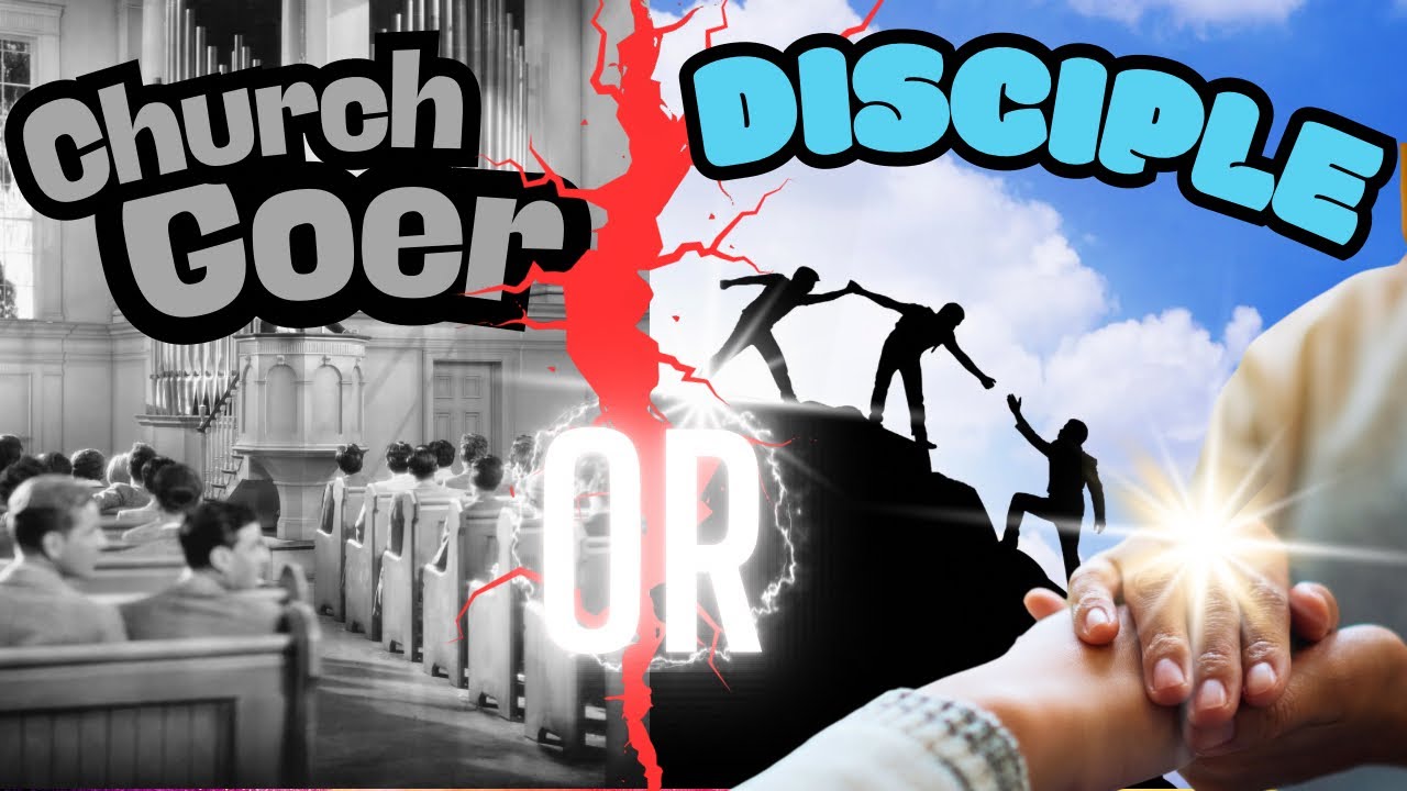 VWO Ireland Discipleship Meeting, Pastor David “Church goer or Disciple”