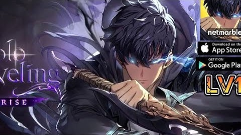 Solo Leveling Arise Global Launch Gameplay Walkthrough Part 1(game solo lv)