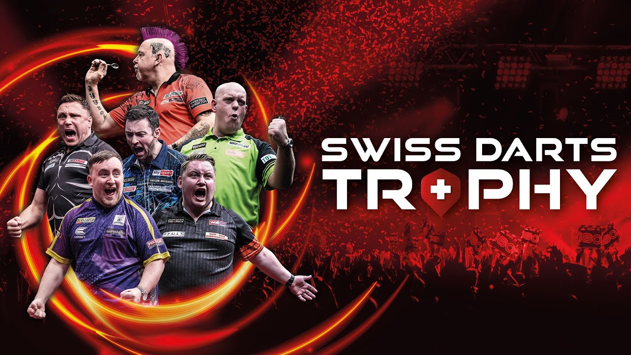 PDC Swiss Darts Trophy I 26. - 28.09.2025 I St. Jakobshalle Basel