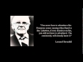 Leonard Ravenhill - What is Your Life? (Sermon Jam)