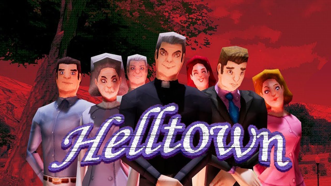 Welcome to helltown game