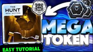 The Hunt Mega Edition l How To Get The MEGA TOKEN | in Pressure