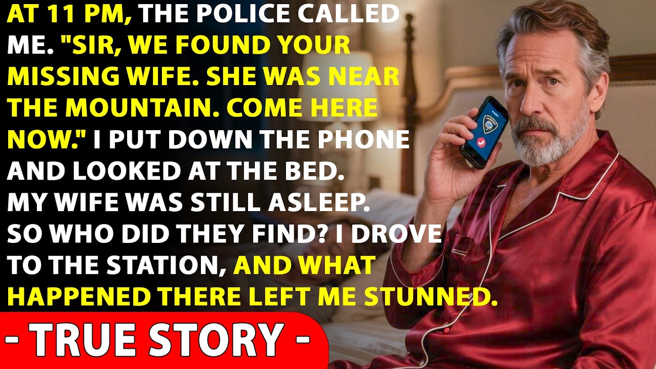 Erano le 23:00 quando un poliziotto mi disse: "Abbiamo trovato sua moglie." Ma lì accanto a me dormiva la donna che chiamavo mia moglie da otto mesi. Se lei era lì, chi era la donna in ospedale?...