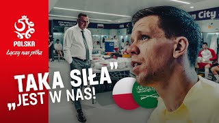 GRAMY O AWANS! Kulisy meczu Polska - Arabia Saudyjska