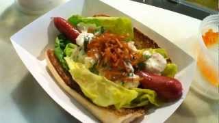 Hot Diggity Gourmet Hotdog Vlog Swedish Meal Time