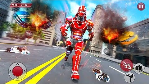 Ambulance Roboo Transformation #Doctor Robot Rescue