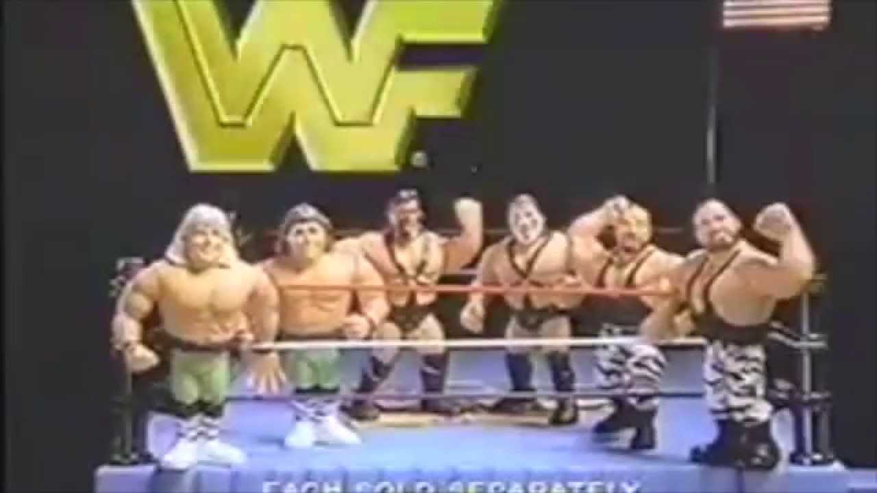 hunter email Retro WWF Commercial #2