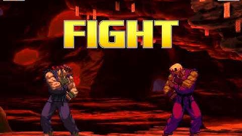 Mugen Evil Ryu vs Evil Ken