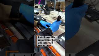 Laptop Battery Replacement &amp; Refurbishment Process