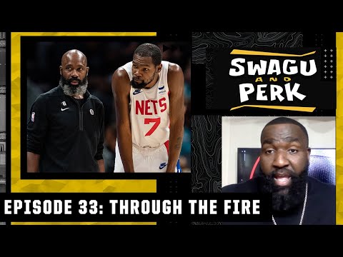 Kevin durant is playing 'beautiful basketball' - swagu & perk | episode 33