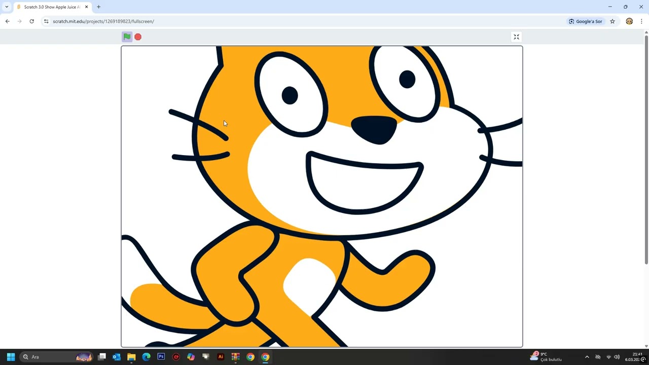 Scratch 3.0 Show Apple Juice (All Endings)