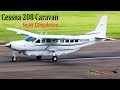 Cessna 208 Caravan Super Compilation !! @ St. Kitts Airport, Caribbean