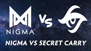 Nigma vs Secret — Position 1 Battle
