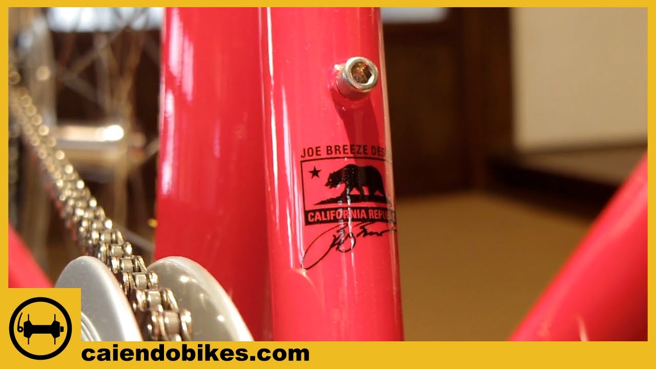 【完成車レビュー】Breezer Downtown EX ブリーザー ダウンタウンEX