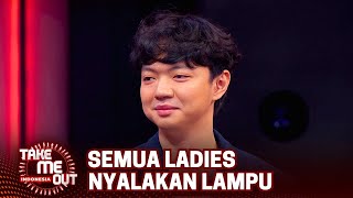 Mirip Oppa Korea! 30 Single Ladies Nyalakan Lampu untuk Michael - Take Me Out Indonesia 2024