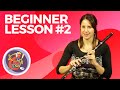Irish Flute Lesson 2 - [The Basics] 🎵🎵Learn Tripping to the Well
