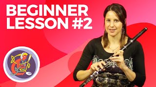 This beginner irish flute lesson will teach you the scale of g and an
easy session tune called 'tripping to well'. learn step by in t...