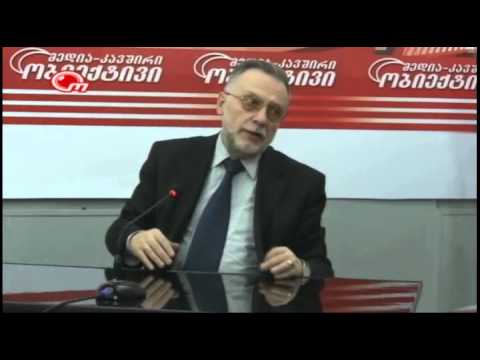 სტუმარი - ვლადიმერ პაპავა