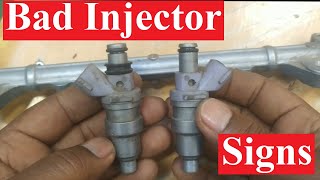 13 Symptoms of Bad Fuel Injector