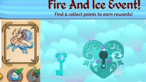 Merge Dragons - Fire and Ice Event - All Mystic Cloud Key Items Revealed