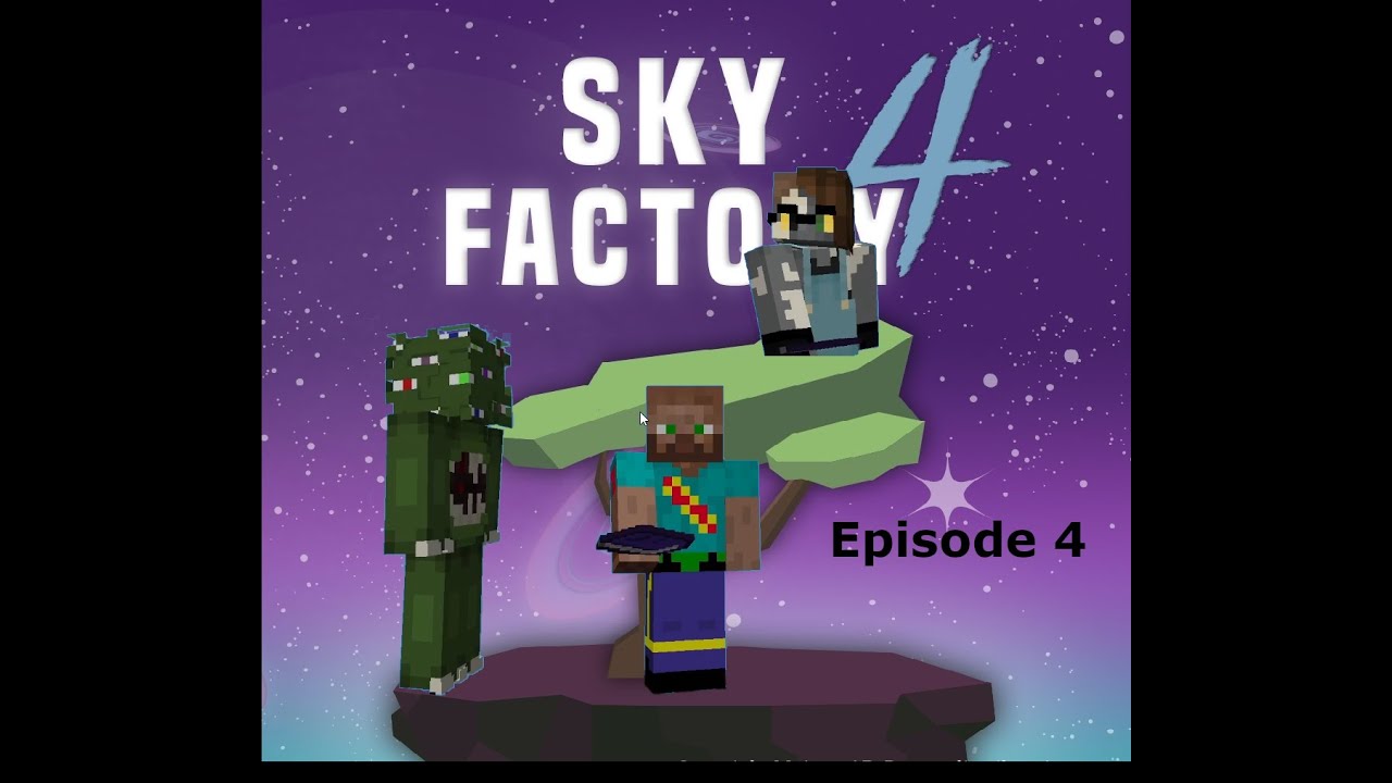Sky Factory 4 With the Family Episode 4 - YouTube
