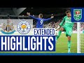 Newcastle United 1 Leicester City 1 (2-4 Pens) | Extended Highlights